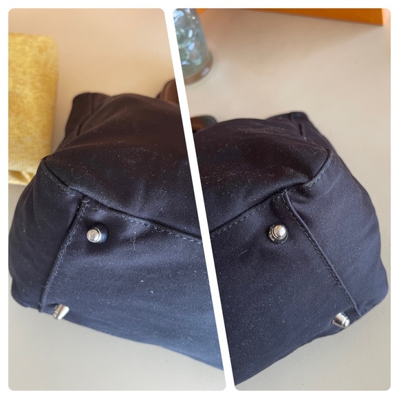 🖤🖤🖤Fendi nylon handbag with pouch❤️💼 - Picture 5 of 15